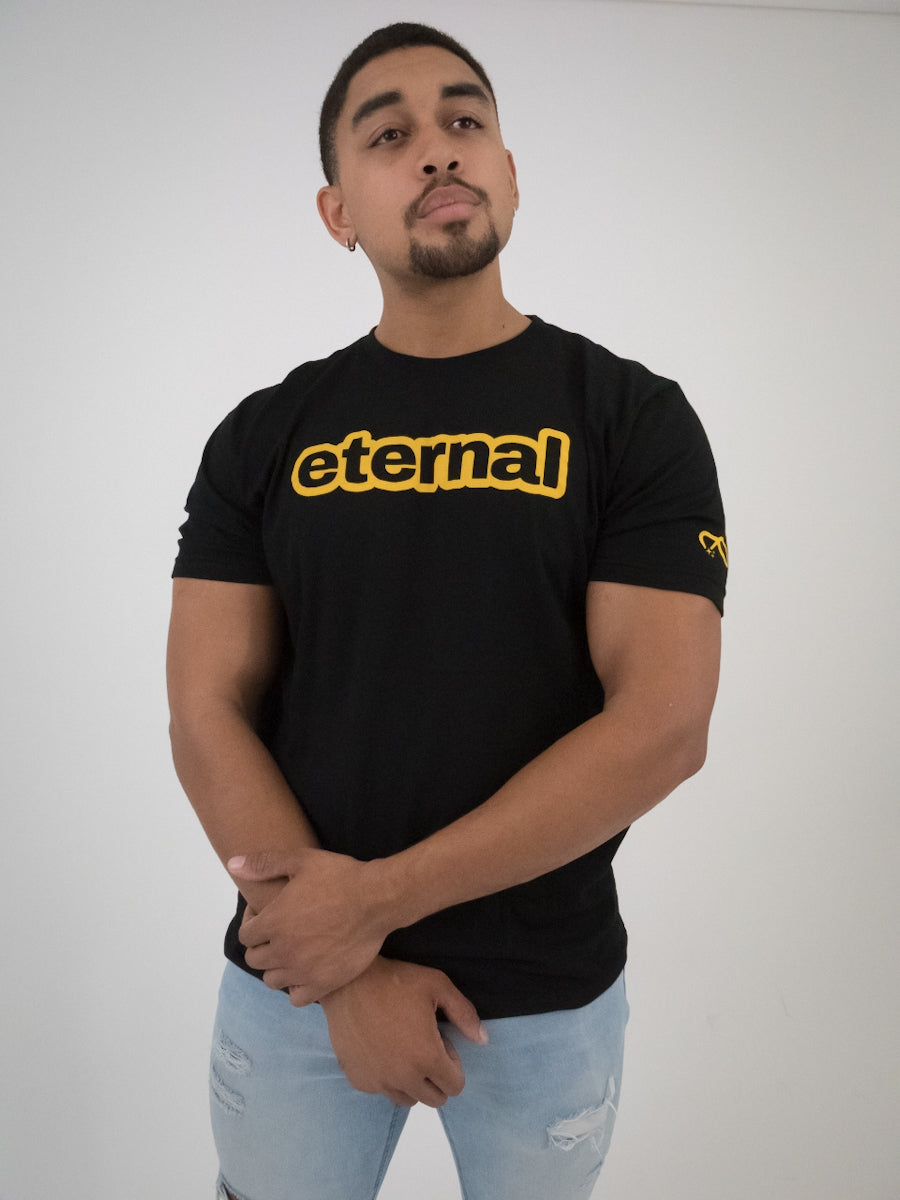 Eterno- Negro y Amarillo