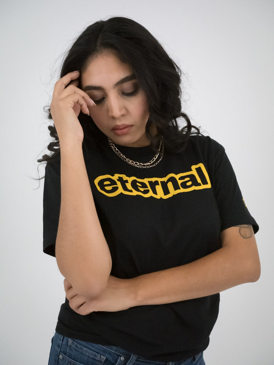 Eterno- Negro y Amarillo